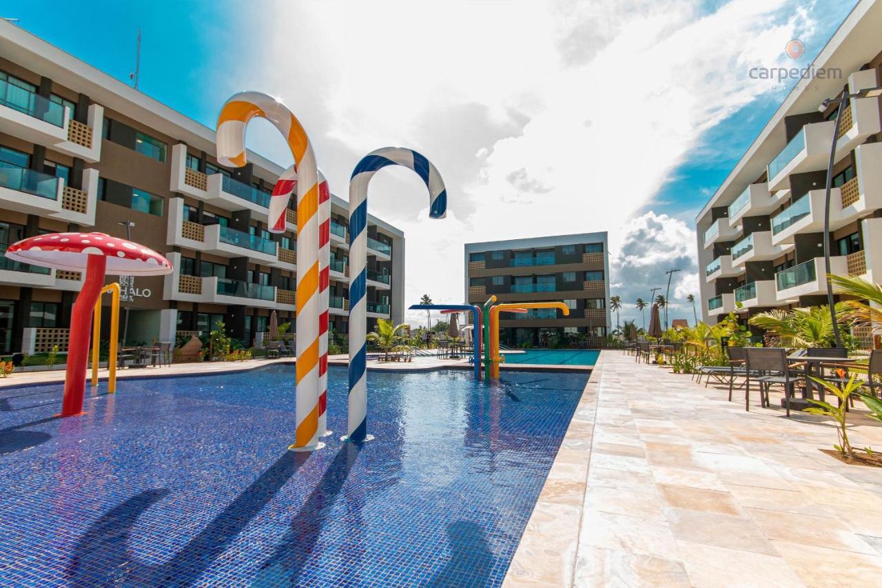 Mana Beach #C110 - Para 3 Pessoas Por Carpediem Porto de Galinhas Ngoại thất bức ảnh